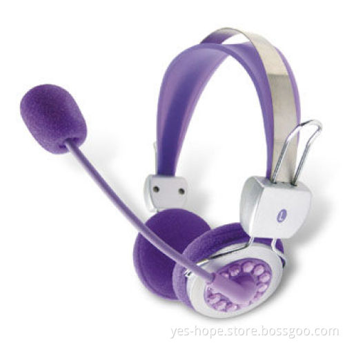 Wired Headphone with 2.0m Cord Length and 2 x 3.5mm Stereo PlugNew